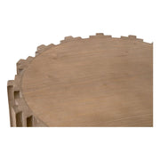 Essentials For Living Roma End Table ~ Smoke Gray Pine