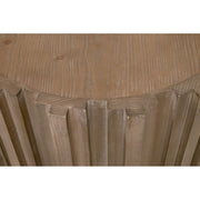 Essentials For Living Roma End Table ~ Smoke Gray Pine