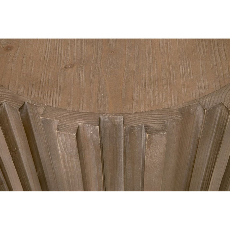 Essentials For Living Roma End Table ~ Smoke Gray Pine