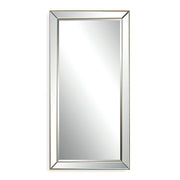 Uttermost Lytton Slim Gold Frame Mirror