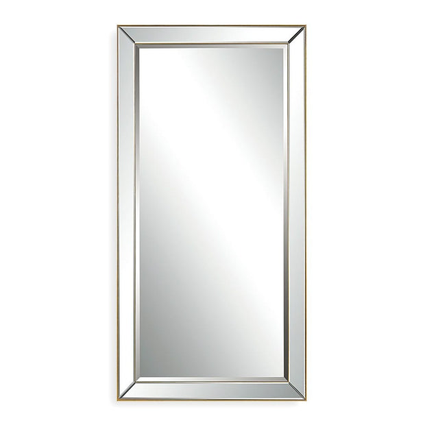 Uttermost Lytton Slim Gold Frame Mirror