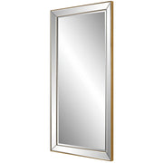 Uttermost Lytton Slim Gold Frame Mirror