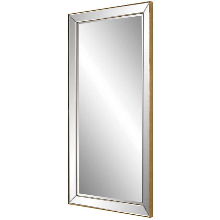 Uttermost Lytton Slim Gold Frame Mirror
