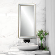 Uttermost Lytton Slim Gold Frame Mirror