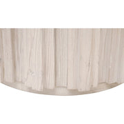 Essentials For Living Roma End Table ~ White Wash Pine