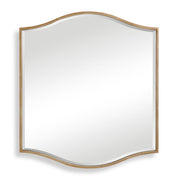 Uttermost Cerise Tradition Antique Gold Mirror