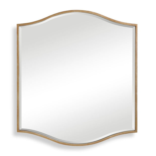 Uttermost Cerise Tradition Antique Gold Mirror