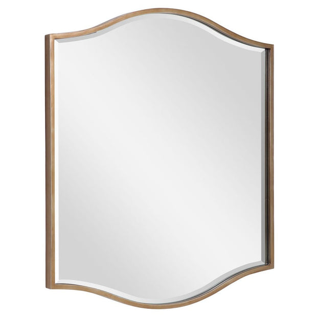 Uttermost Cerise Tradition Antique Gold Mirror