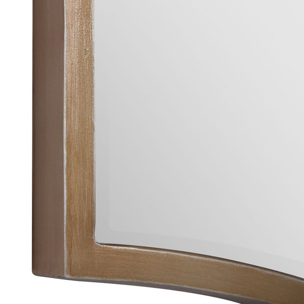 Uttermost Cerise Tradition Antique Gold Mirror