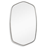 Uttermost Duronia Unique Shape Silver Leaf Mirror