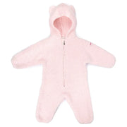 Kashwere Baby Ultra Plush Pink Baby Bear Onesie