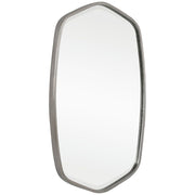 Uttermost Duronia Unique Shape Silver Leaf Mirror