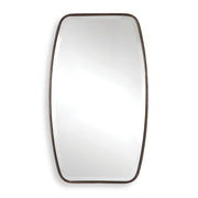Uttermost Canillo Lightly Distressed Dark Bronze Mirror