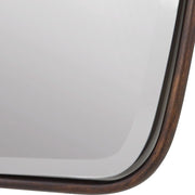 Uttermost Canillo Lightly Distressed Dark Bronze Mirror