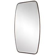 Uttermost Canillo Lightly Distressed Dark Bronze Mirror