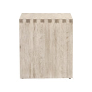 Essentials For Living Wexford End Table ~ Bleached Oak