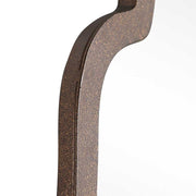 Uttermost Brayden Dark Brown With Gold Highlights Arched  Mirror