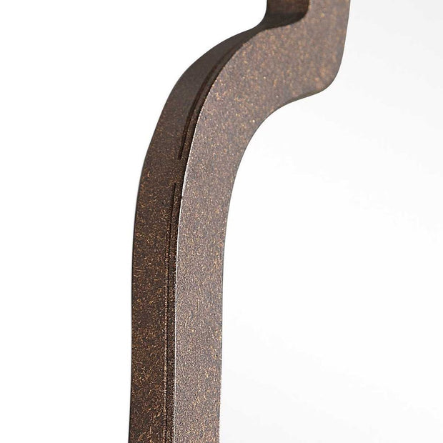 Uttermost Brayden Dark Brown With Gold Highlights Arched  Mirror
