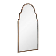 Uttermost Brayden Dark Brown With Gold Highlights Arched  Mirror