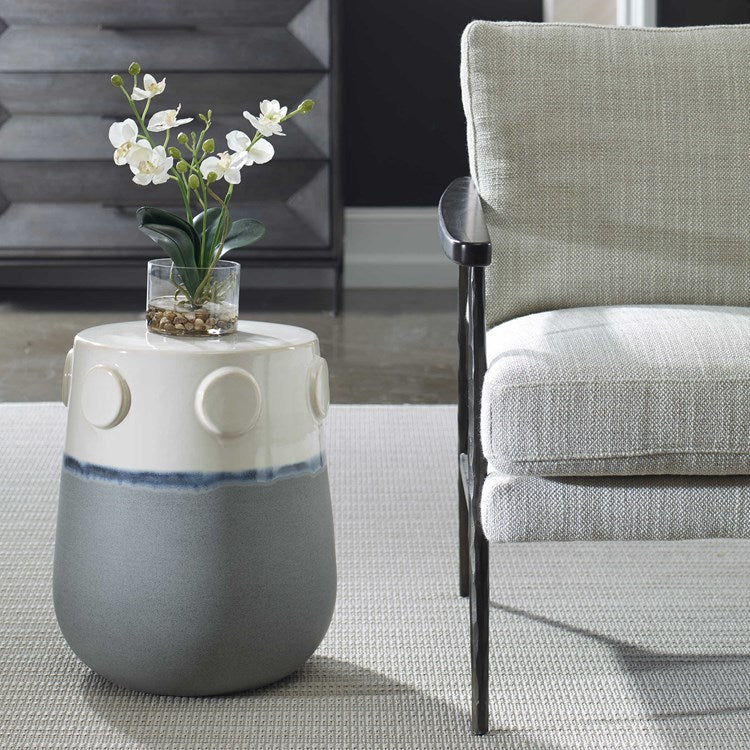 Uttermost Mulvane Garden Stool - Thumbnail 4