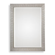 Uttermost Porcius Textured Antiqued Silver Mirror