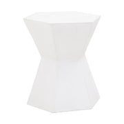 Essentials For Living Bento Accent Table~ Ivory Concrete
