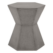 Essentials For Living Bento Accent Table~ Slate Gray Concrete