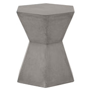 Essentials For Living Bento Accent Table~ Slate Gray Concrete