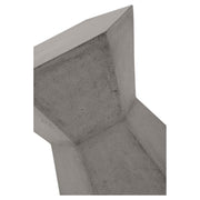 Essentials For Living Bento Accent Table~ Slate Gray Concrete