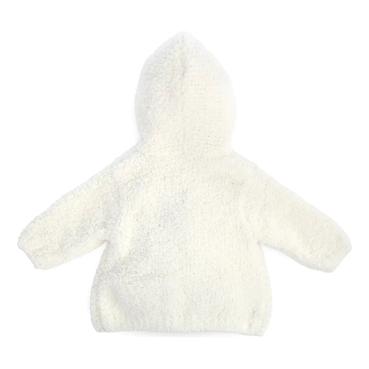 Kashwere Baby Ultra Plush Creme Baby Hoodie & Pants Set