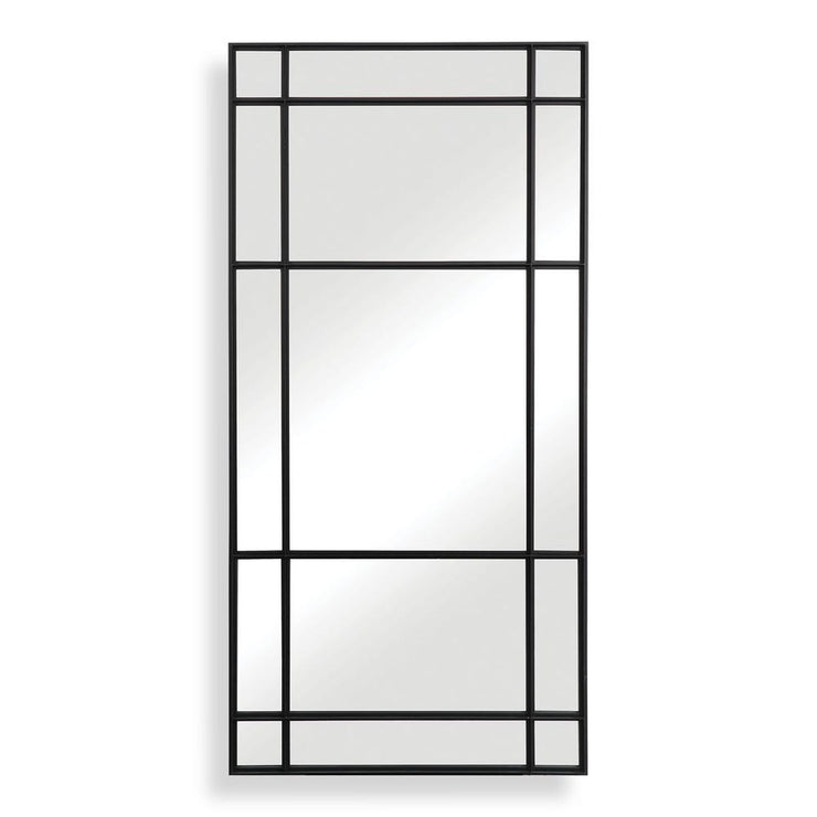 Uttermost Spurgeon Iron Window Pane Mirror