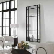 Uttermost Spurgeon Iron Window Pane Mirror