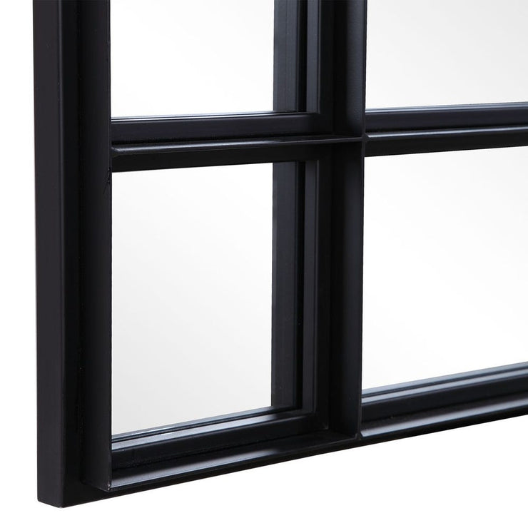 Uttermost Spurgeon Iron Window Pane Mirror
