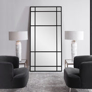 Uttermost Spurgeon Iron Window Pane Mirror