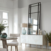 Uttermost Spurgeon Iron Window Pane Mirror
