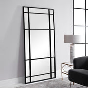 Uttermost Spurgeon Iron Window Pane Mirror