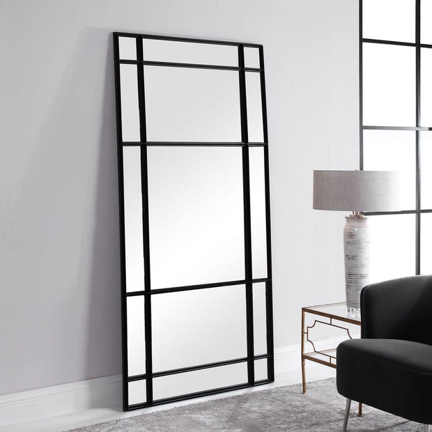 Uttermost Spurgeon Iron Window Pane Mirror