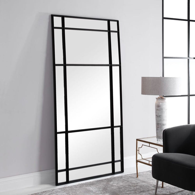 Uttermost Spurgeon Iron Window Pane Mirror