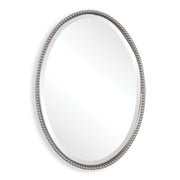 Uttermost Sherise Brushed Nickel Mirror