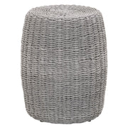 Essentials For Living Loom Accent Table~ Platinum Rope