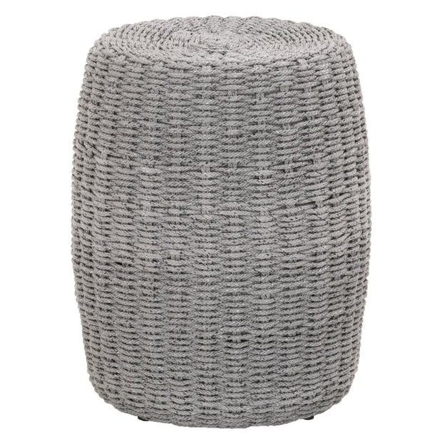 Essentials For Living Loom Accent Table~ Platinum Rope