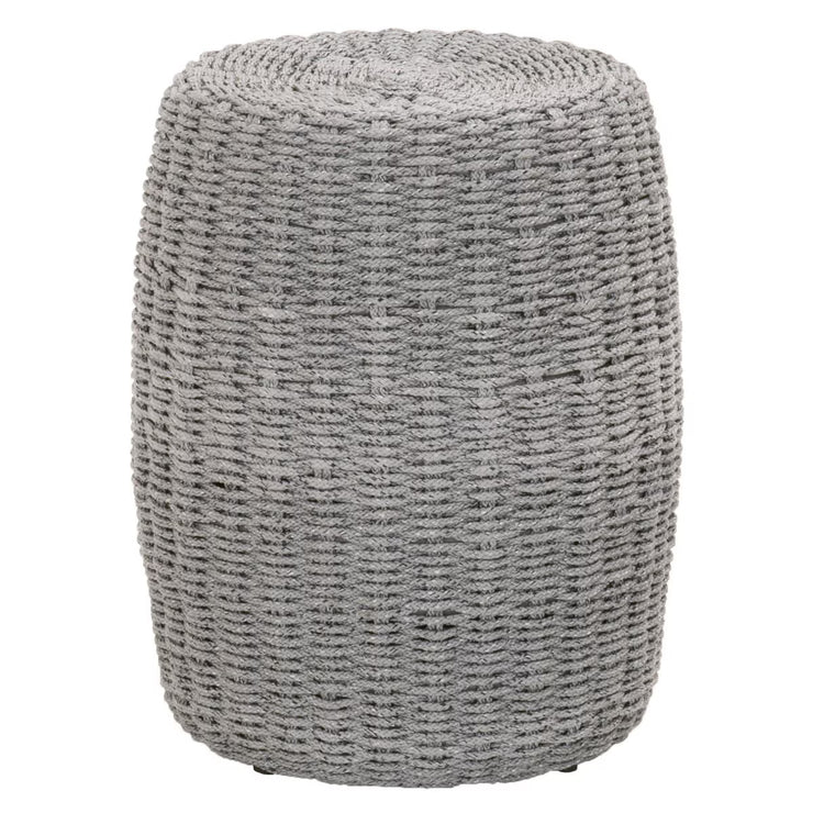 Essentials For Living Loom Accent Table~ Platinum Rope