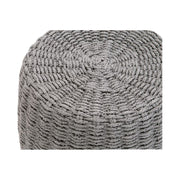 Essentials For Living Loom Accent Table~ Platinum Rope