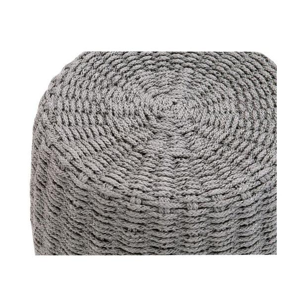 Essentials For Living Loom Accent Table~ Platinum Rope