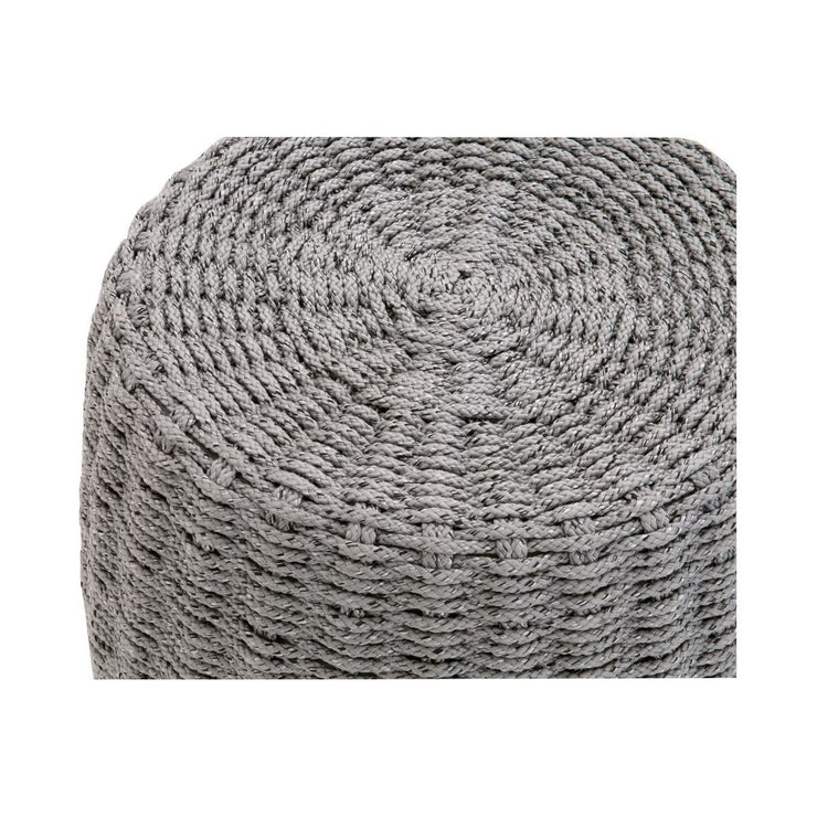 Essentials For Living Loom Accent Table~ Platinum Rope