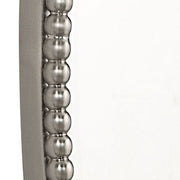 Uttermost Sherise Brushed Nickel Mirror