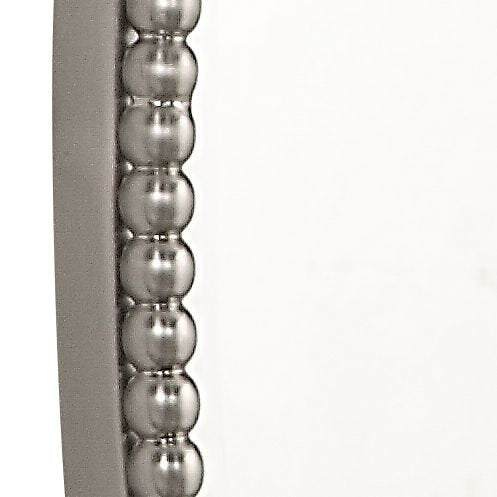 Uttermost Sherise Brushed Nickel Mirror