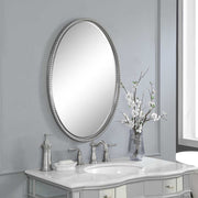 Uttermost Sherise Brushed Nickel Mirror