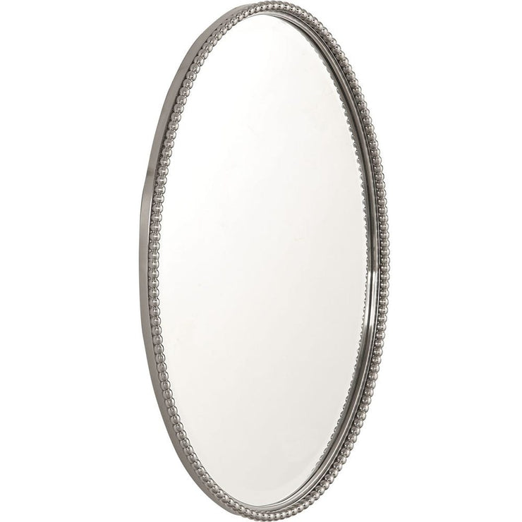 Uttermost Sherise Brushed Nickel Mirror