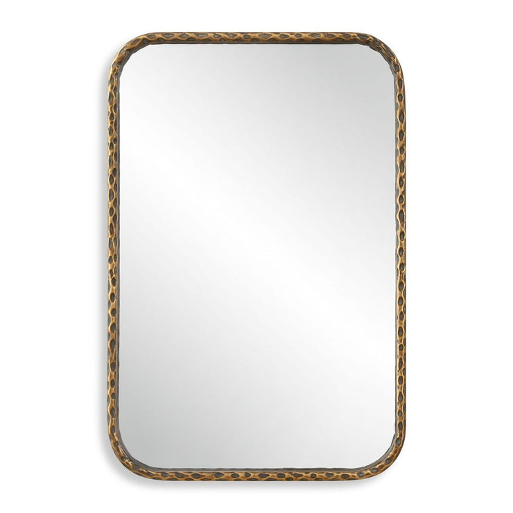 Uttermost A Little Knotty Aged Bronze Vanity Mirror